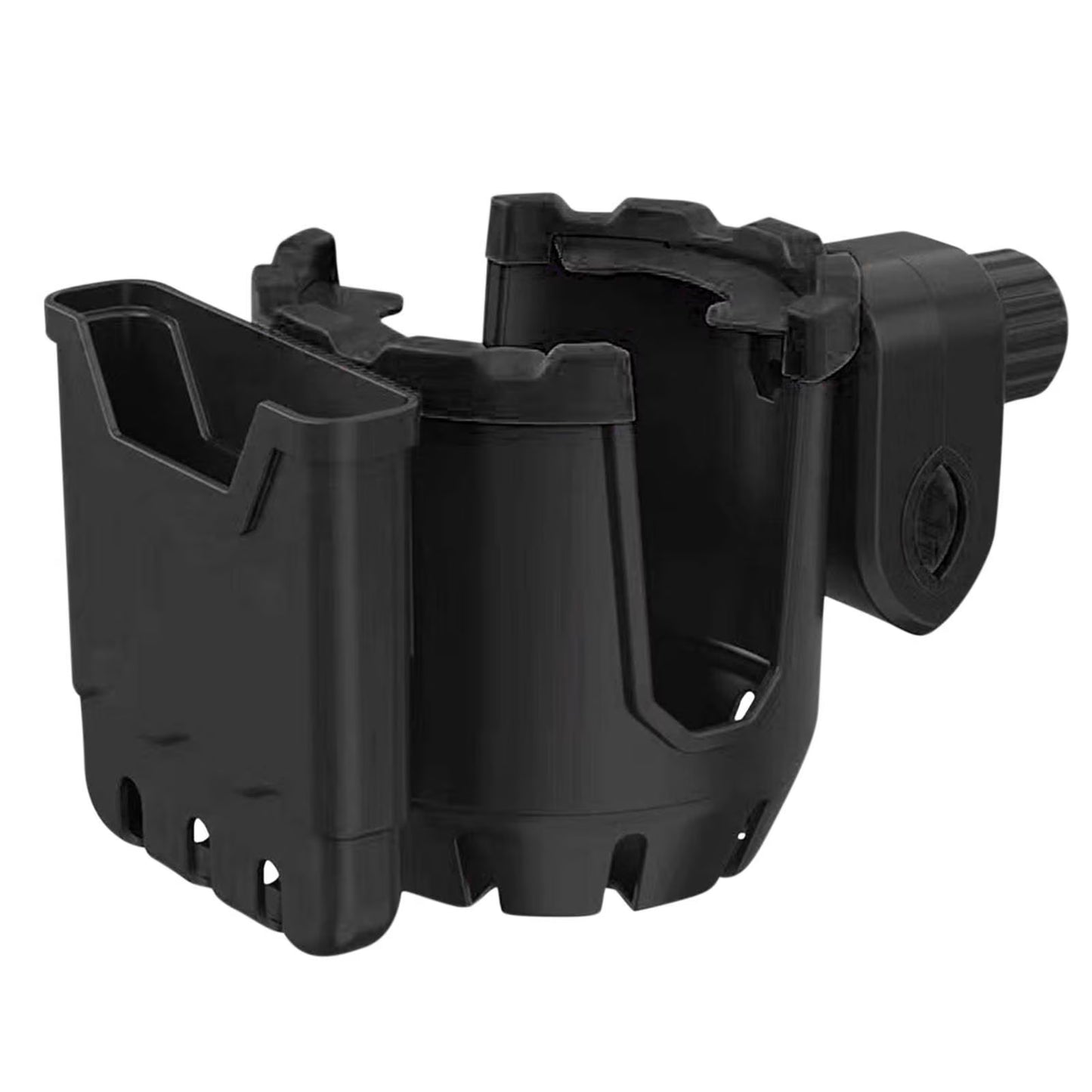 Multi-Function Cup Holder with Phone Holder for Bikes and E-scooters