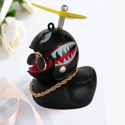 Mini Helmet Duck for Bikes & Scooters