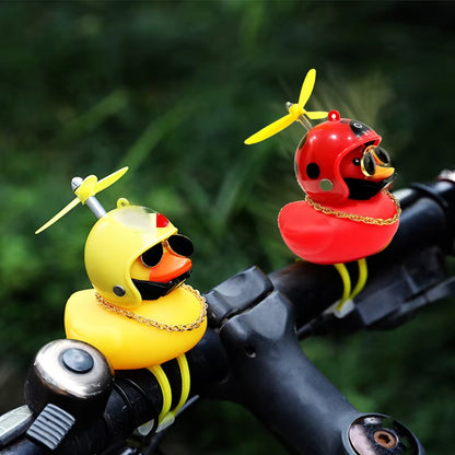 Mini Helmet Duck for Bikes & Scooters
