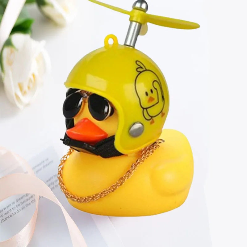 Mini Helmet Duck for Bikes & Scooters