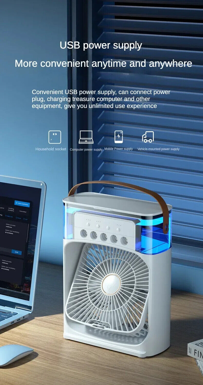Ice Cooler Fan