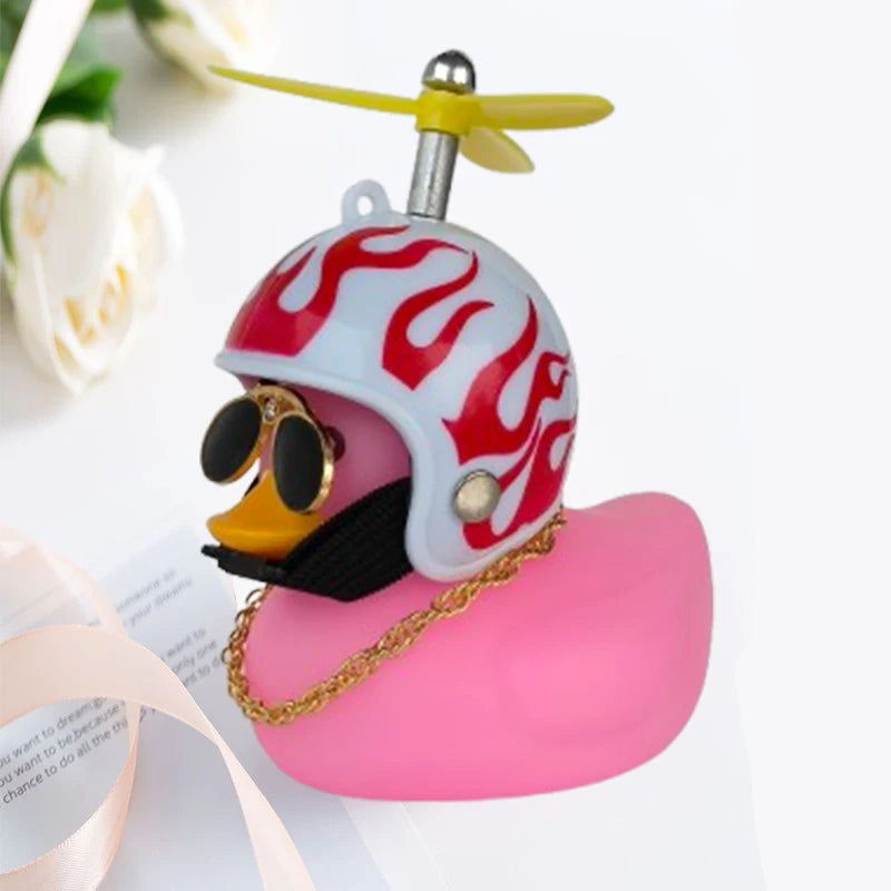 Mini Helmet Duck for Bikes & Scooters