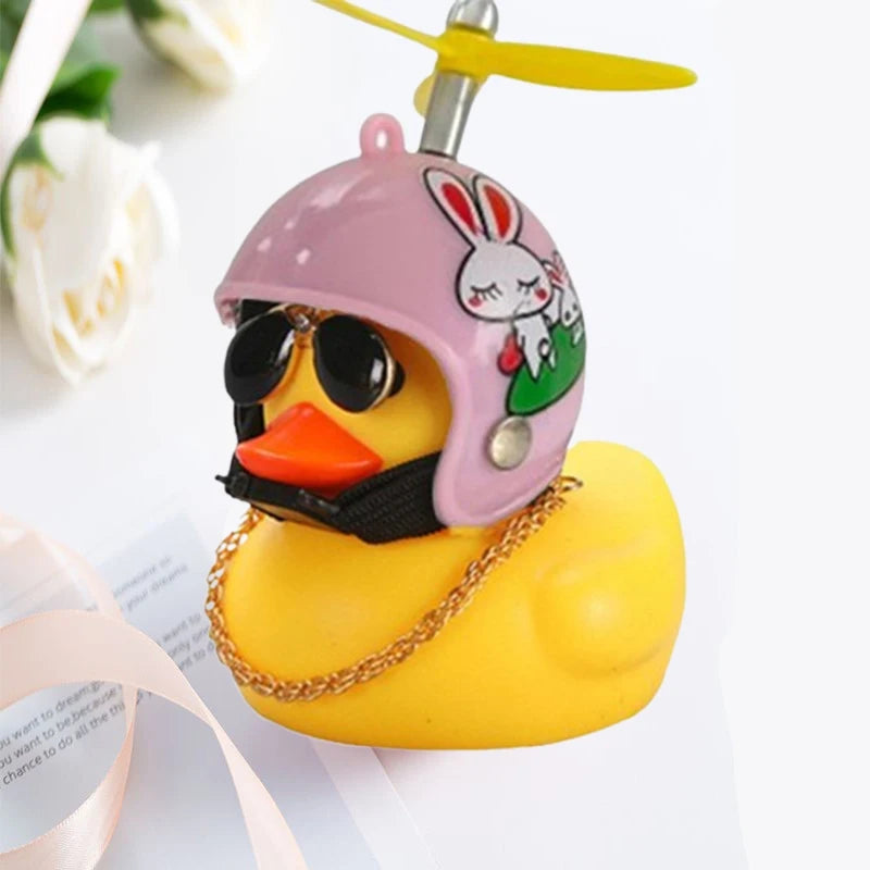 Mini Helmet Duck for Bikes & Scooters