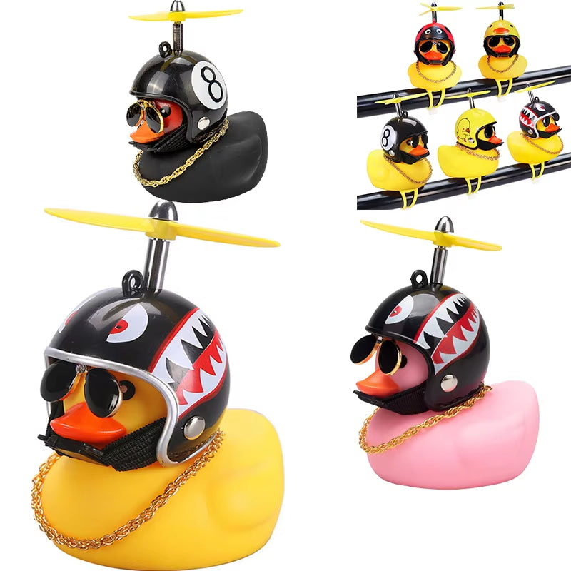 Mini Helmet Duck for Bikes & Scooters