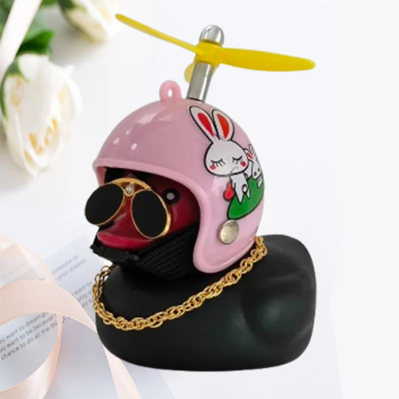 Mini Helmet Duck for Bikes & Scooters