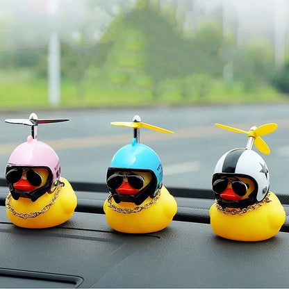Mini Helmet Duck for Bikes & Scooters