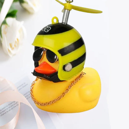 Mini Helmet Duck for Bikes & Scooters