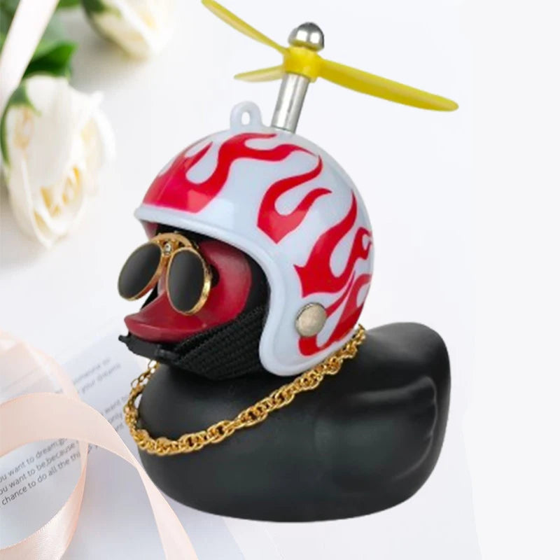 Mini Helmet Duck for Bikes & Scooters