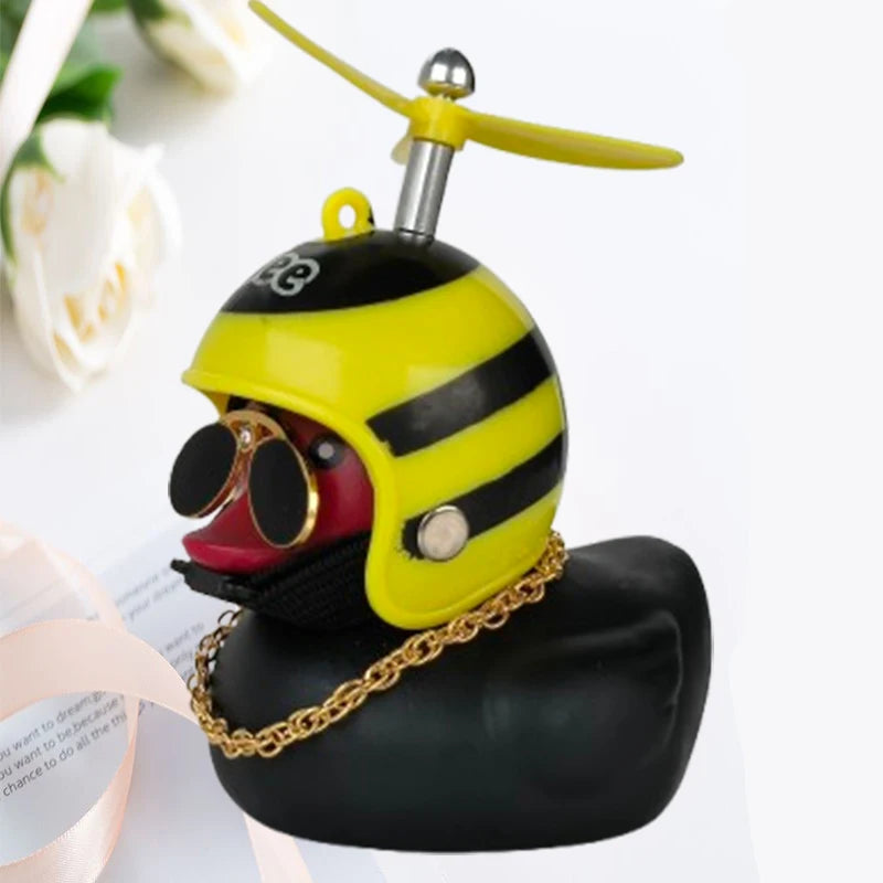Mini Helmet Duck for Bikes & Scooters