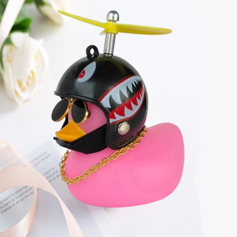 Mini Helmet Duck for Bikes & Scooters