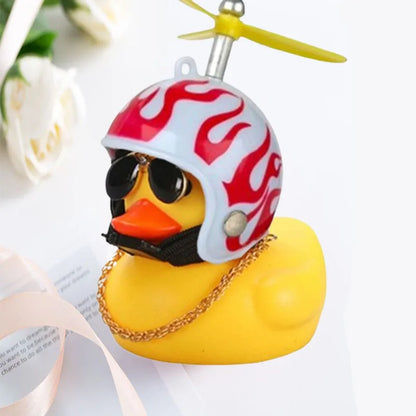 Mini Helmet Duck for Bikes & Scooters