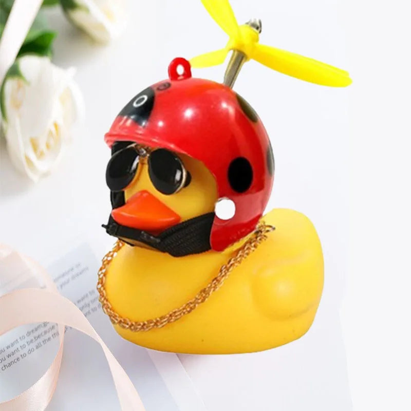 Mini Helmet Duck for Bikes & Scooters