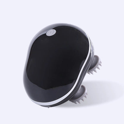 Wireless Heated Scalp Massager with Red Light Therapy