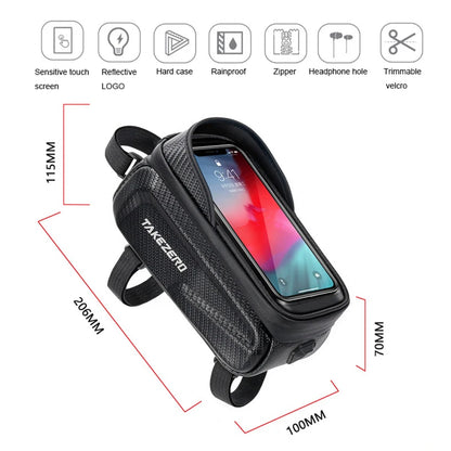Electric Scooter Front Bag EVA Waterproof accessory