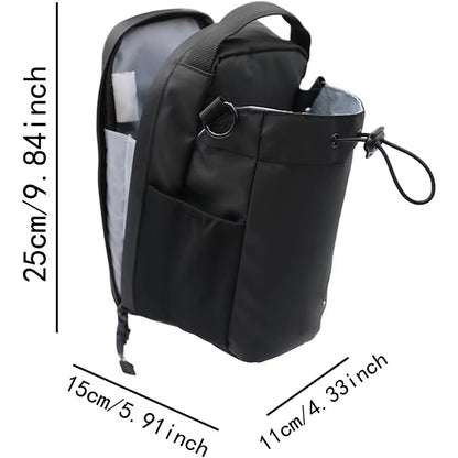 Magnetic Gym Water Bottle Holder Bag