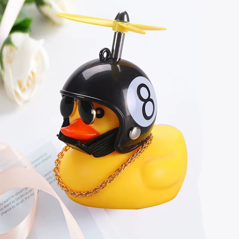Mini Helmet Duck for Bikes & Scooters
