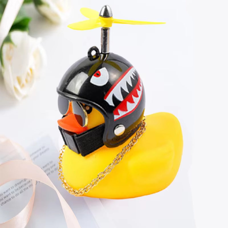 Mini Helmet Duck for Bikes & Scooters