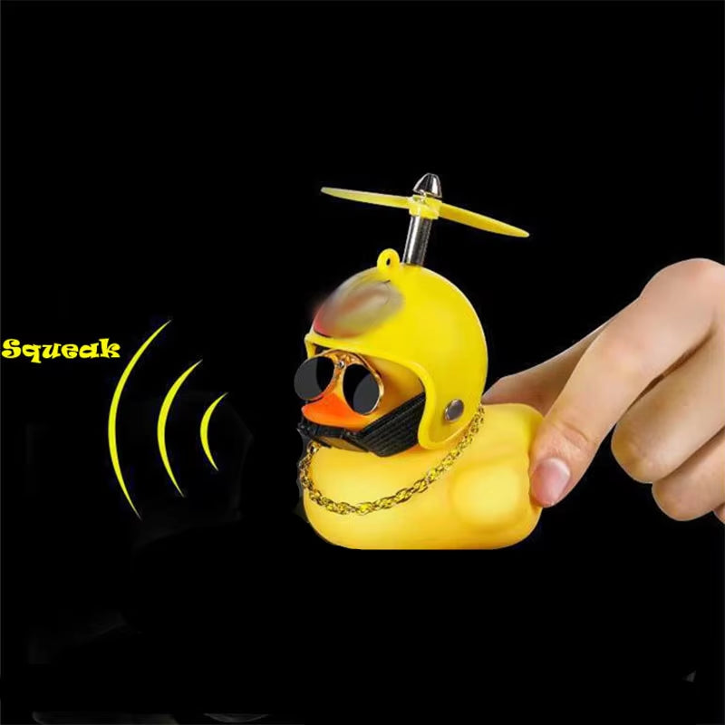 Mini Helmet Duck for Bikes & Scooters