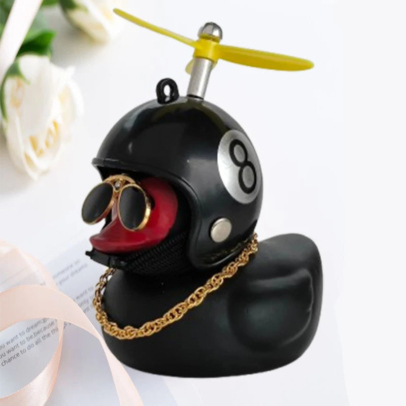 Mini Helmet Duck for Bikes & Scooters